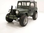 Thumbnail Photo 72 for 1953 Willys CJ-3A